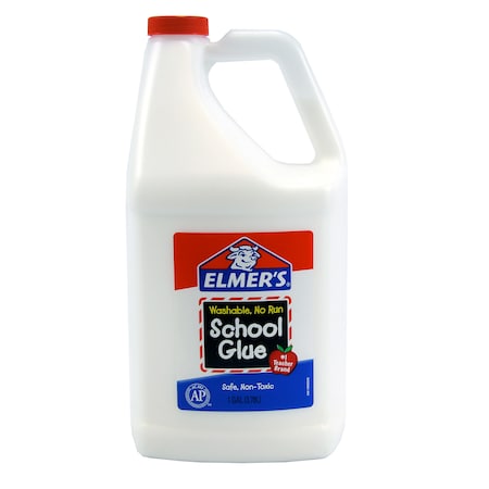 Washable School Glue, Gallon, Recommended Grade: PK+